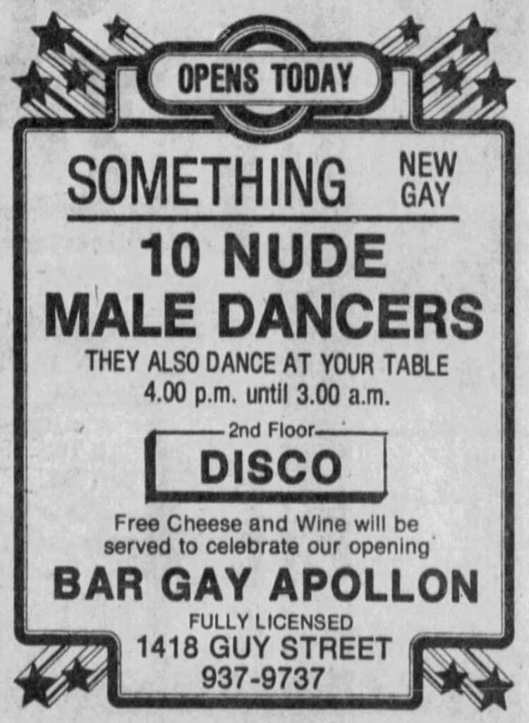 Gay Apollon (Pub)