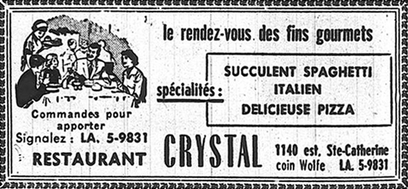 Restaurant Au Crystal