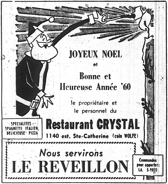 Restaurant Au Crystal